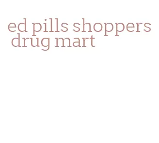 ed pills shoppers drug mart