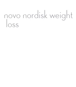 novo nordisk weight loss