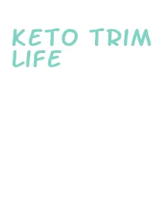 keto trimlife