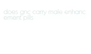 does gnc carry male enhancement pills