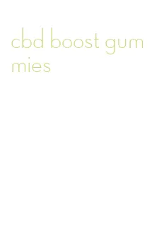 cbd boost gummies