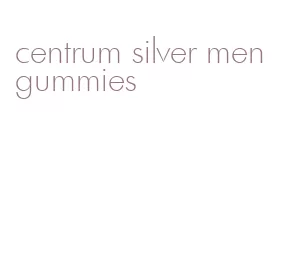 centrum silver men gummies