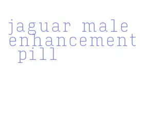 jaguar male enhancement pill