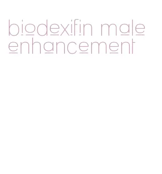 biodexifin male enhancement