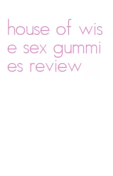 house of wise sex gummies review