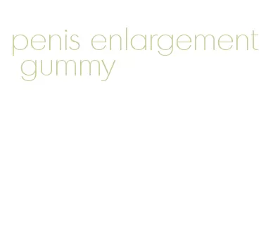 penis enlargement gummy