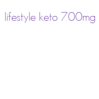 lifestyle keto 700mg