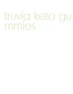 truvia keto gummies