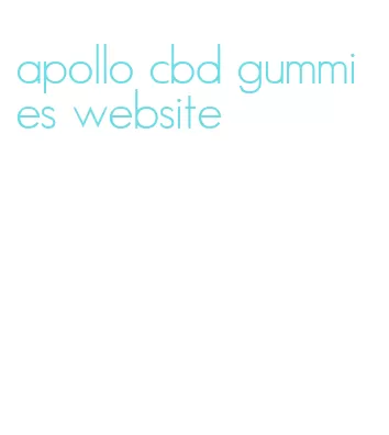 apollo cbd gummies website