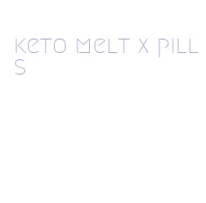 keto melt x pills