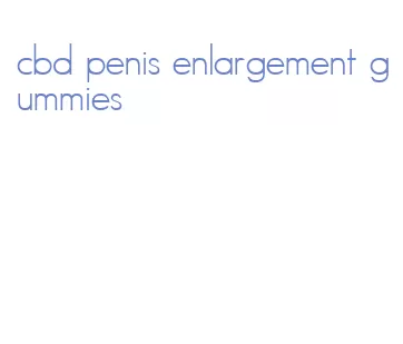 cbd penis enlargement gummies