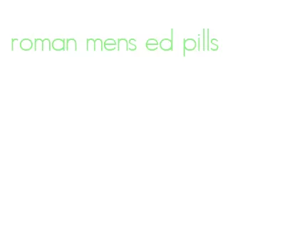 roman mens ed pills