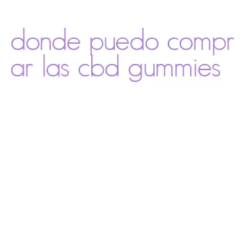 donde puedo comprar las cbd gummies