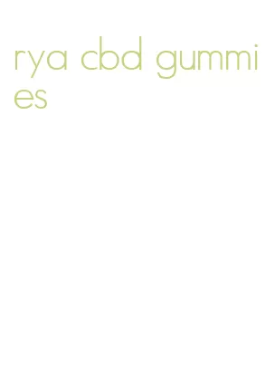 rya cbd gummies