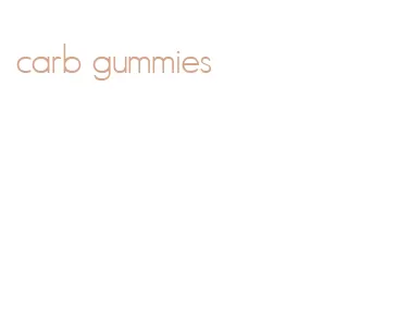 carb gummies