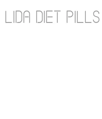 lida diet pills