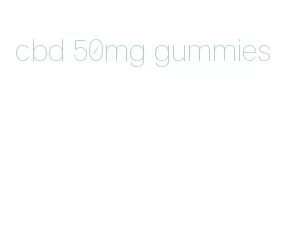 cbd 50mg gummies