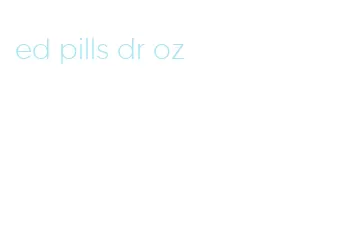 ed pills dr oz