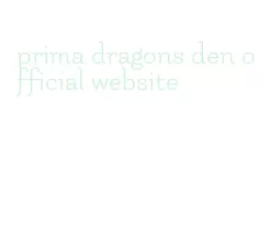 prima dragons den official website