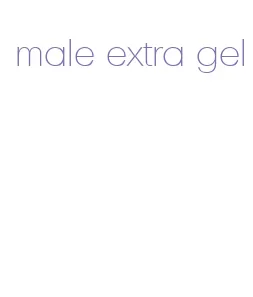 male extra gel