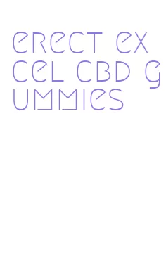 erect excel cbd gummies