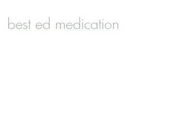 best ed medication