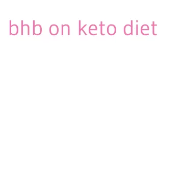 bhb on keto diet