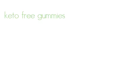 keto free gummies