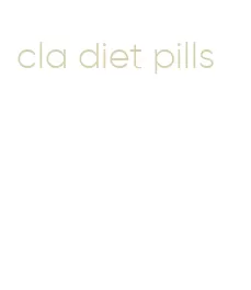 cla diet pills