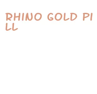 rhino gold pill