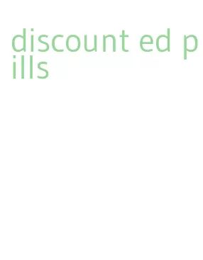 discount ed pills