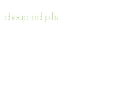 cheap ed pills