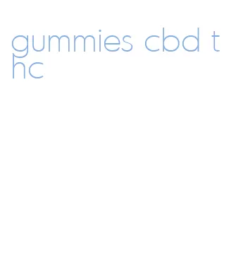 gummies cbd thc