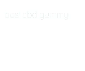 best cbd gummy