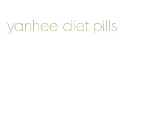 yanhee diet pills