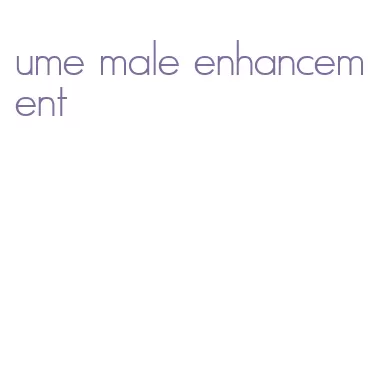 ume male enhancement