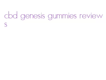 cbd genesis gummies reviews