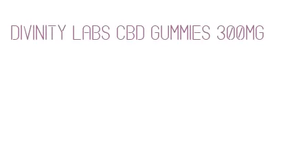 divinity labs cbd gummies 300mg