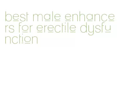 best male enhancers for erectile dysfunction