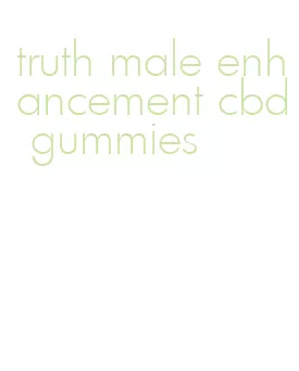 truth male enhancement cbd gummies