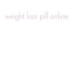 weight loss pill online