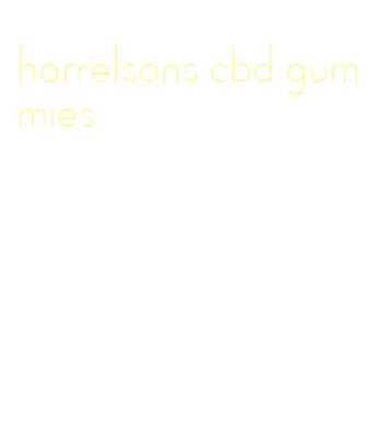 harrelsons cbd gummies