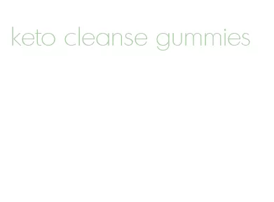 keto cleanse gummies