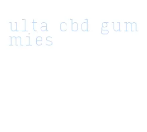 ulta cbd gummies