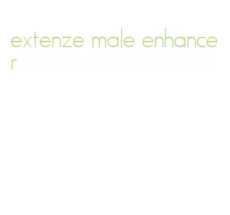 extenze male enhancer