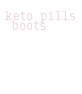 keto pills boots