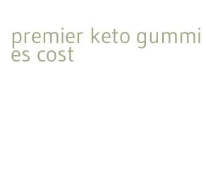 premier keto gummies cost