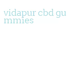 vidapur cbd gummies