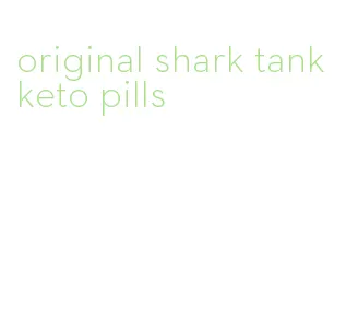 original shark tank keto pills