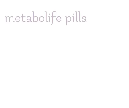 metabolife pills